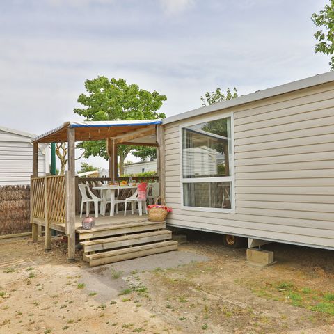 MOBILHOME 6 personnes - Mobil-home | Comfort | 2 Ch. | 4/6 Pers. | Terrasse simple