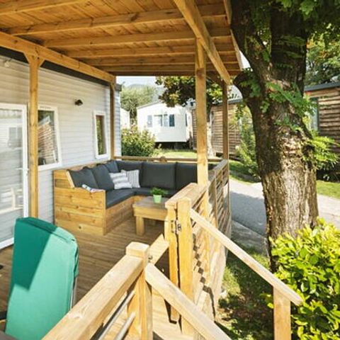 MOBILHOME 6 personnes - Mobil-home | Premium | 3 Ch. | 6 Pers. | Terrasse Lounge