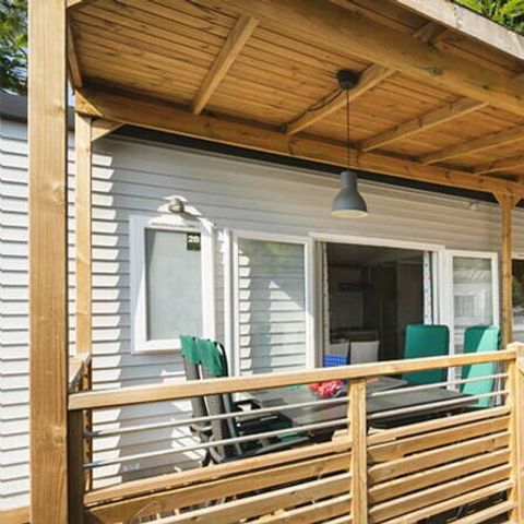 MOBILHOME 6 personnes - Mobil-home | Premium | 3 Ch. | 6 Pers. | Terrasse Lounge