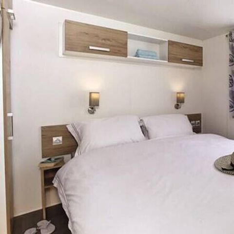 MOBILHOME 4 personnes - Mobil-home | Premium | 2 Ch. | 4 Pers. | Terrasse Lounge