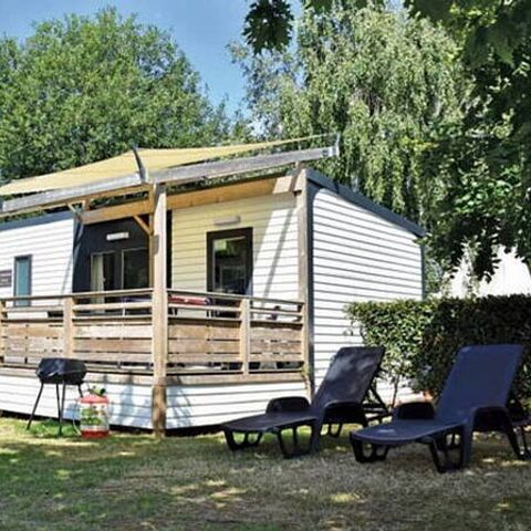 MOBILHOME 4 personnes - Mobil-home | Premium | 2 Ch. | 4 Pers. | Terrasse Lounge