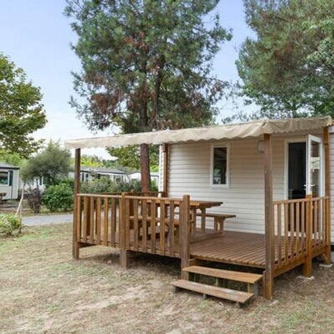 MOBILHOME 4 personnes - Mobil-home | Comfort | 2 Ch. | 4 Pers. | Terrasse surélevée