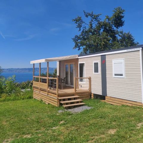 MOBILHOME 6 personnes - 3 chambres