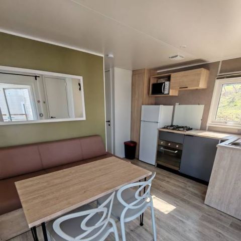 MOBILHOME 4 personnes - 2 chambres