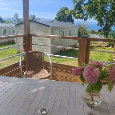 MOBILHOME 4 personnes - 2 chambres