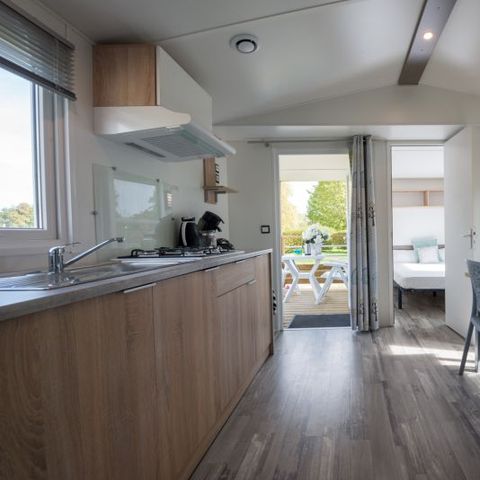 MOBILHOME 4 personnes - ALIZE
