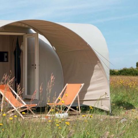 TENTE TOILE ET BOIS 4 personnes - COCO SWEET sans sanitaires