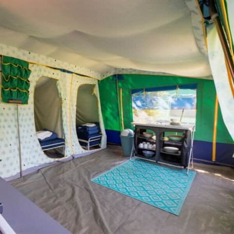 TENTE 5 personnes - FLEUVE - sans sanitaires