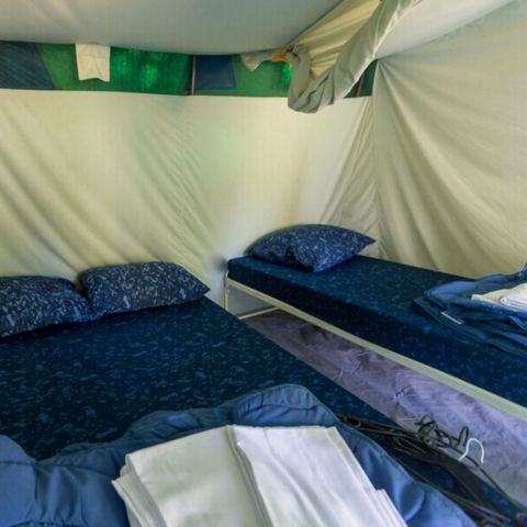 TENTE 5 personnes - FLEUVE - sans sanitaires