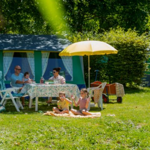 TENTE 5 personnes - FLEUVE - sans sanitaires