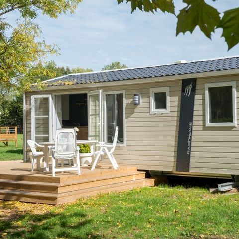 MOBILHOME 6 personnes - LE SOLEIL