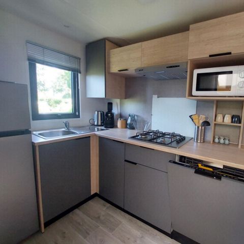 MOBILHOME 5 personnes - Mobil home Prestige 4+1 personnes & Airco
