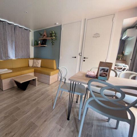 MOBILHOME 5 personnes - Mobil home Prestige 4+1 personnes & Airco
