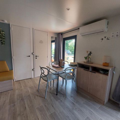 MOBILHOME 5 personnes - Mobil home Prestige 4+1 personnes & Airco