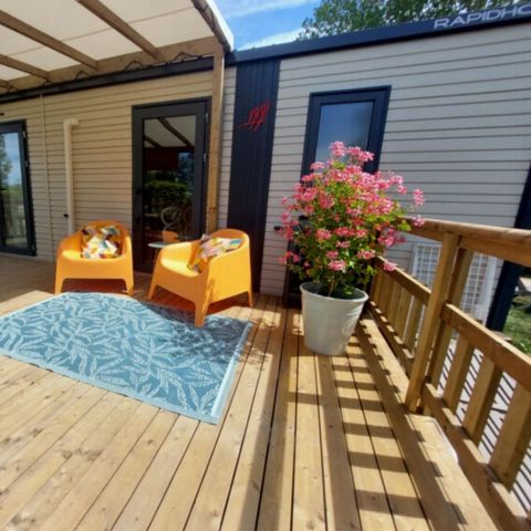 Mobilhome 5 personnes - Prestige 4+1 personnes & Airco
