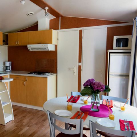 MOBILHOME 5 personnes - Cottage Classique 5 pers 2 ch