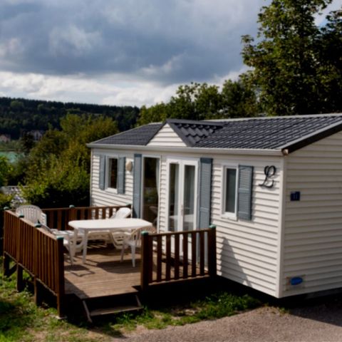 MOBILHOME 5 personnes - Cottage Confort 5 pers 2 ch