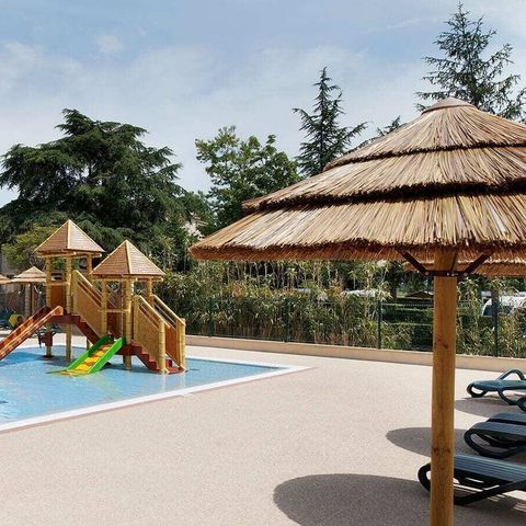 Camping Domaine du Château de l'Epervière  - Camping Saône-et-Loire - Image N°6