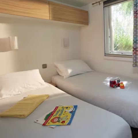 MOBILHOME 6 personnes - Mobil-home | Premium | 3 Ch. | 6 Pers. | Terrasse surélevée