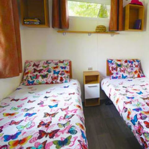 MOBILHOME 6 personnes - Mobil-home | Ultimate | 3 Ch. | 6 Pers. | Terrasse surélevée | Clim. | TV