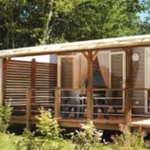 MOBILHOME 6 personnes - Mobil-home | Premium | 3 Ch. | 6 Pers. | Terrasse Lounge
