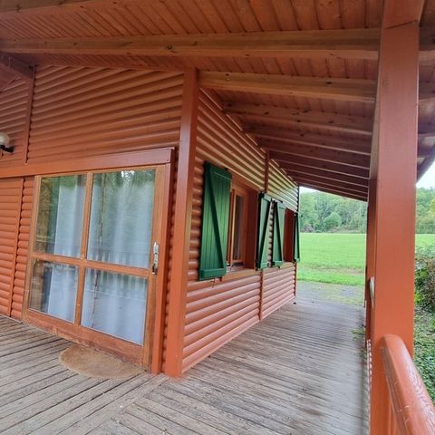 CHALET 5 personnes - PALACE - adapté pour les personnes à mobilité réduite