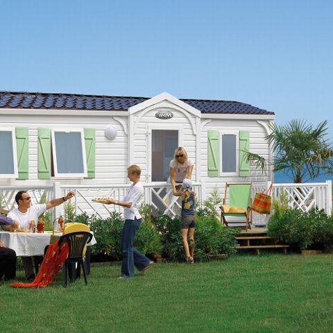 MOBILHOME 8 personnes - super titania