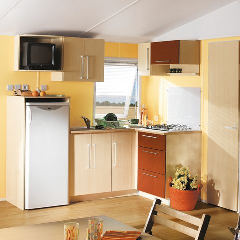 MOBILHOME 8 personnes - super titania