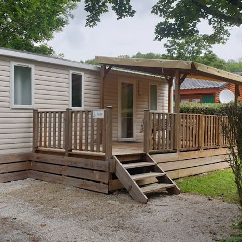 MOBILHOME 6 personnes - super titania 3