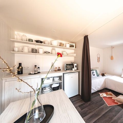 TENTE TOILE ET BOIS 2 personnes - Coco sweet 2024