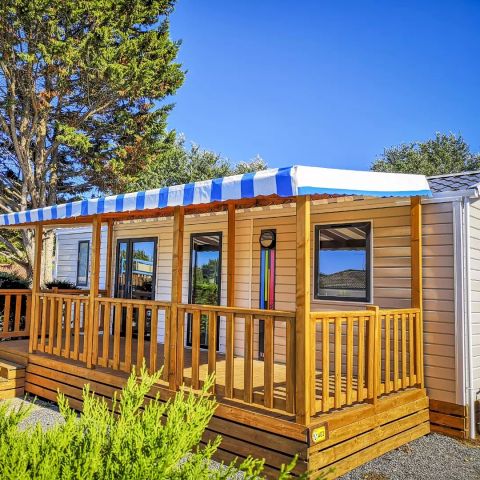 MOBILHOME 6 personnes - 3 Pièces 4/6 Personnes + TV