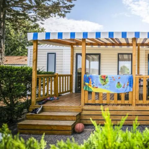 MOBILHOME 6 personnes - 3 Pièces 4/6 Personnes + TV