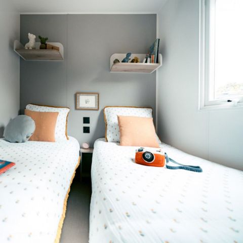 MOBILHOME 5 personnes - Evasion 2 chambres 23m²
