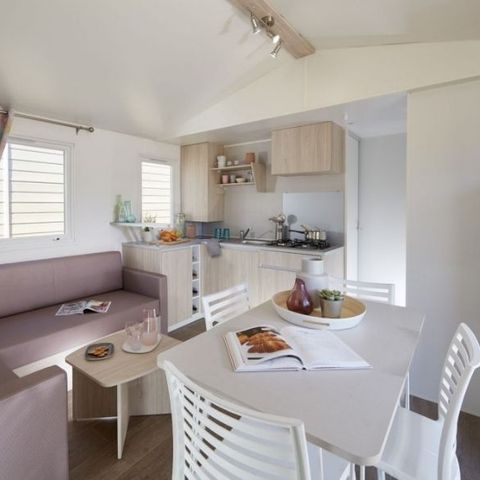 MOBILHOME 8 personnes - Loisir 3 chambres 30m²