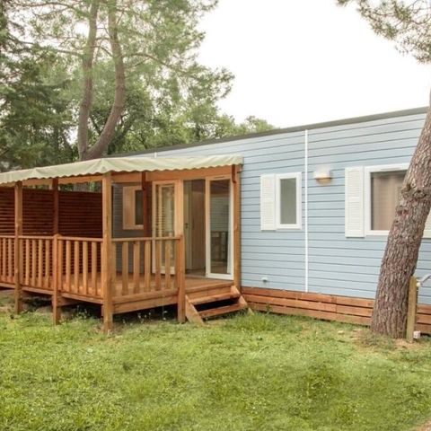 MOBILHOME 8 personnes - Loisir 3 chambres 30m²