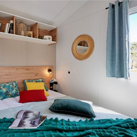 MOBILHOME 8 personnes - Loisir 8 personnes 3 chambres 34m²