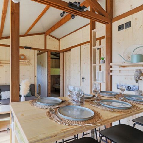 CHALET 6 personnes - Loisir 3 chambres 35m²