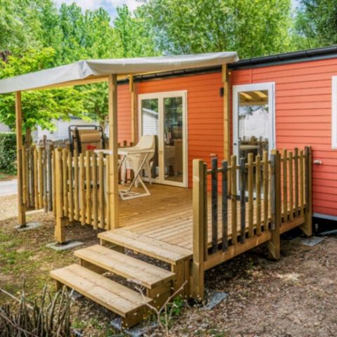 MOBILHOME 7 personnes - Evasion 2 chambres 28m²