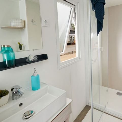 MOBILHOME 8 personnes - Loisir 3 chambres 30m²
