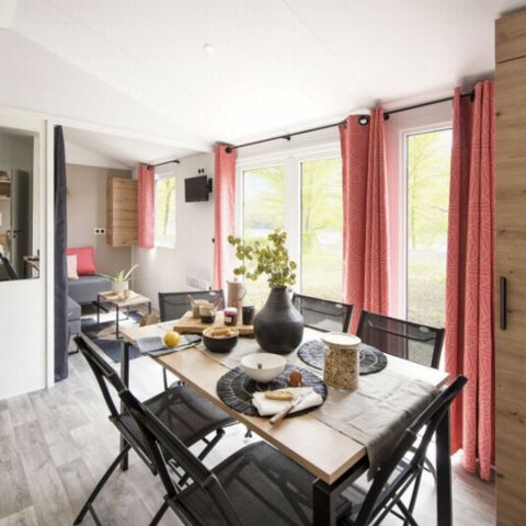 MOBILHOME 8 personnes - Loisir 3 chambres 34m²