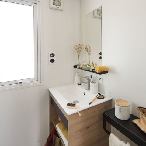 MOBILHOME 8 personnes - Loisir 3 chambres 34m²