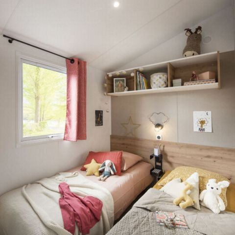 MOBILHOME 8 personnes - Loisir 3 chambres 34m²