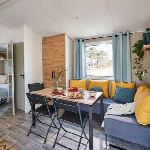 MOBILHOME 8 personnes - Loisir 3 chambres 34m²