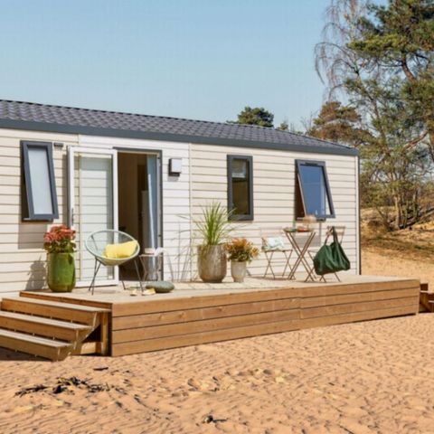 MOBILHOME 8 personnes - Loisir 3 chambres 34m²