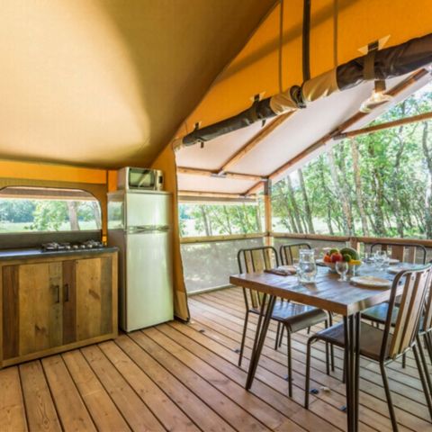 LODGE 4 personnes - Cocoon 2 chambres 23m²