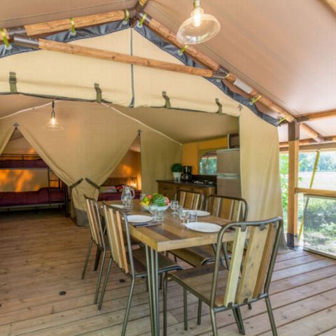 LODGE 4 personnes - Cocoon 2 chambres 23m²