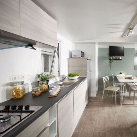 MOBILHOME 6 personnes - Confort 2 chambres 2 sdb 35m²
