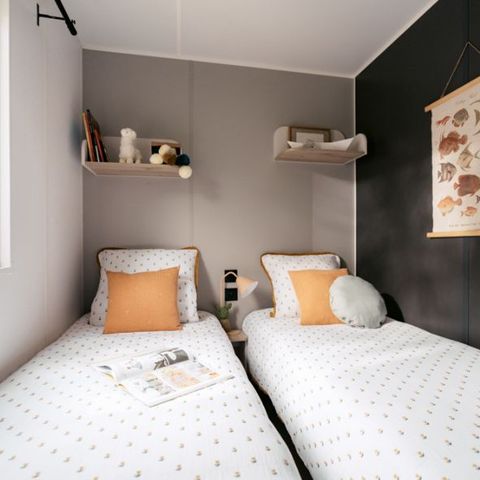MOBILHOME 4 personnes - Cocoon 2 chambres 23m²