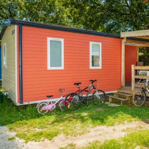 MOBILHOME 5 personnes - Evasion 2 chambres 23m²