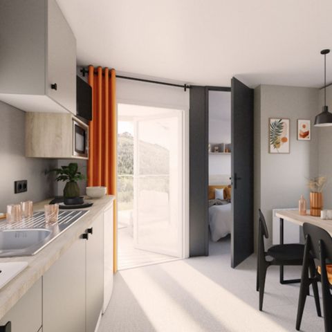 MOBILHOME 5 personnes - Evasion 2 chambres 23m²